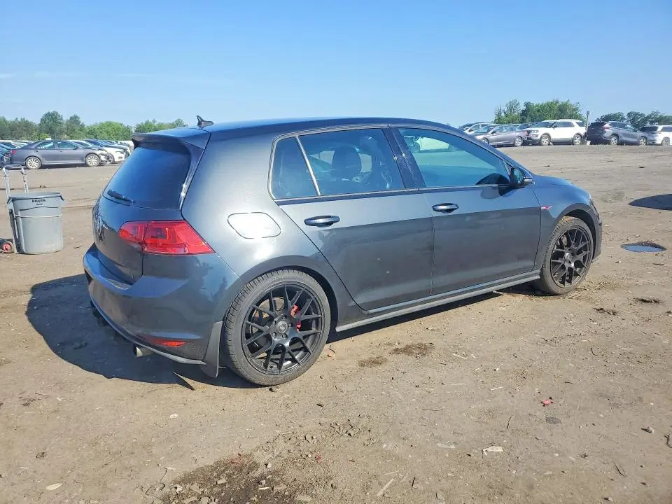 2017 VOLKSWAGEN GTI S  