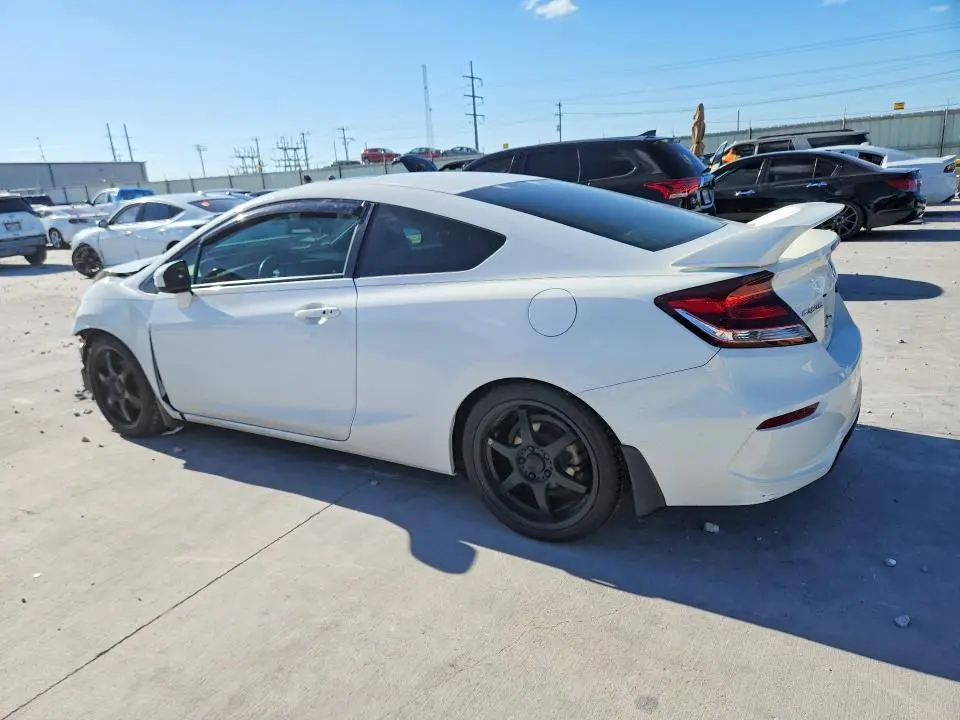 2015 HONDA CIVIC SI  