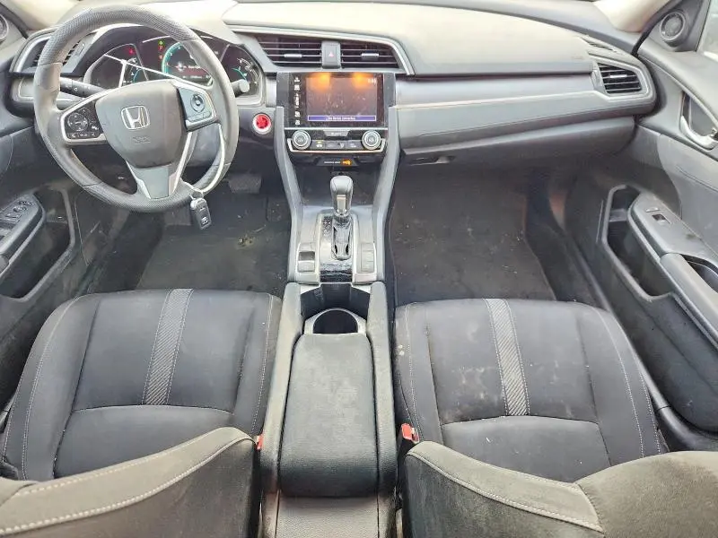 2017 HONDA CIVIC EX  