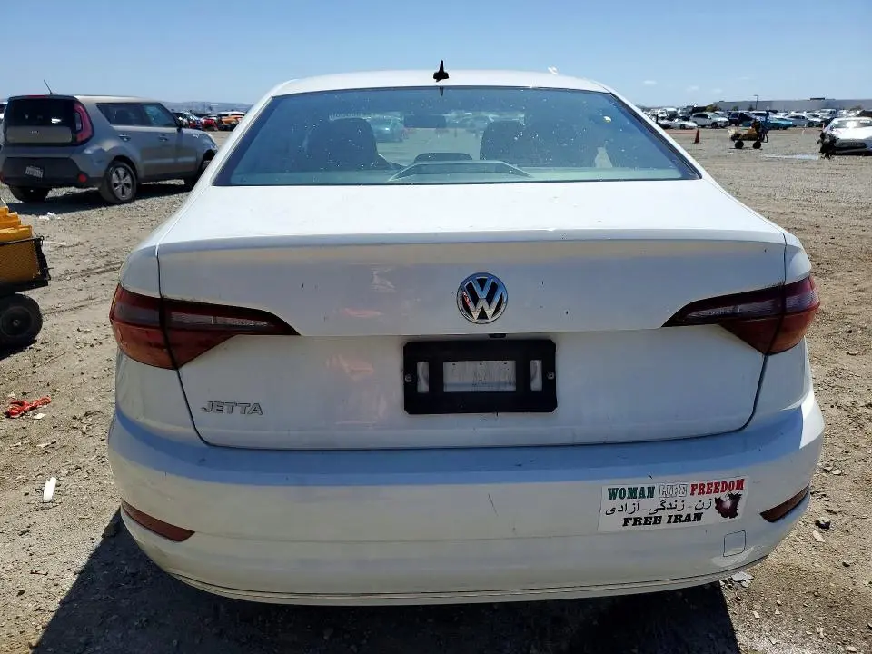 2019 VOLKSWAGEN JETTA S  