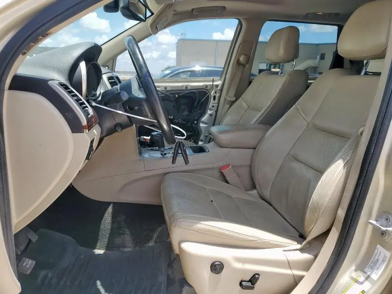 2012 JEEP GRAND CHEROKEE LIMITED  
