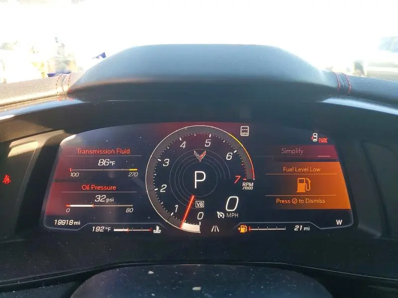 2022 CHEVROLET CORVETTE STINGRAY 2LT  