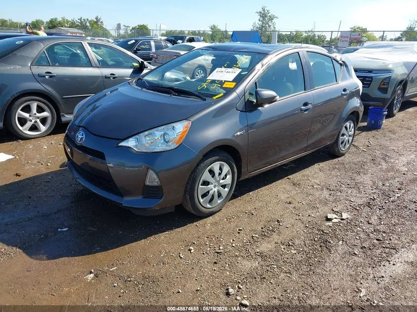 2014 TOYOTA PRIUS C TWO