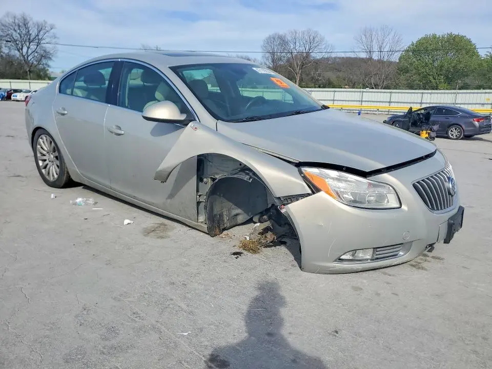 2011 BUICK REGAL CXL  