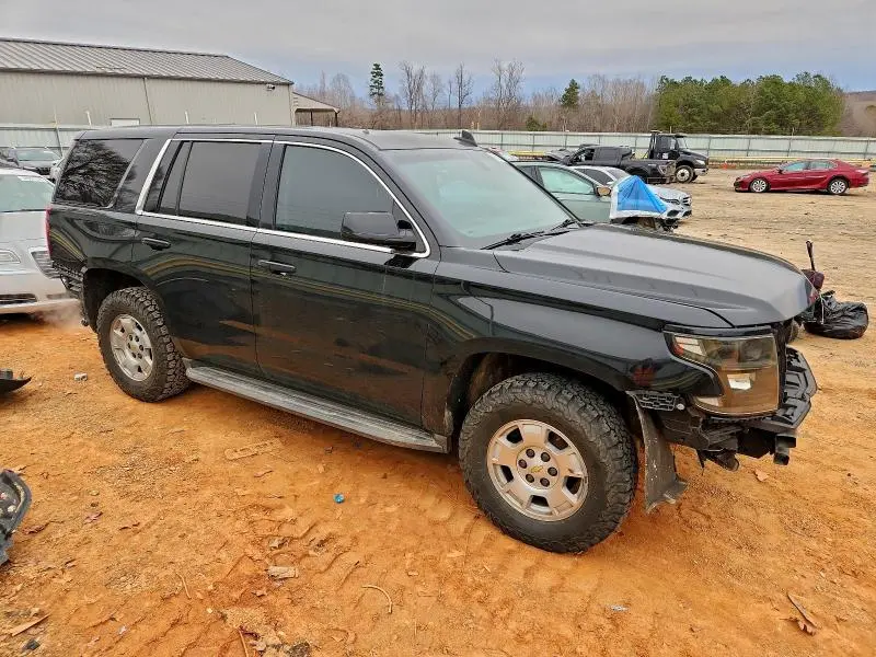 2016 CHEVROLET TAHOE POLICE  