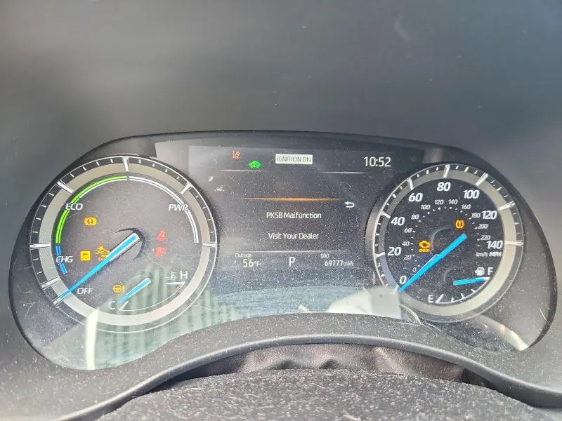 2021 TOYOTA HIGHLANDER HYBRID LIMITED  