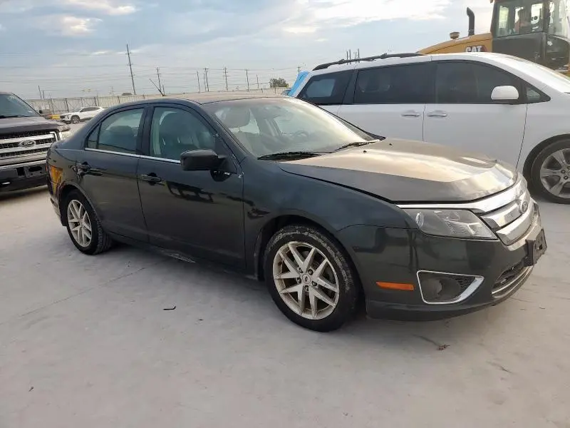 2010 FORD FUSION SEL  