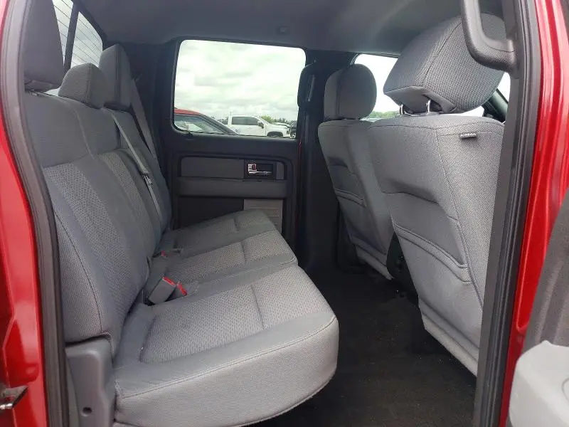 2013 FORD F150 SUPERCREW  