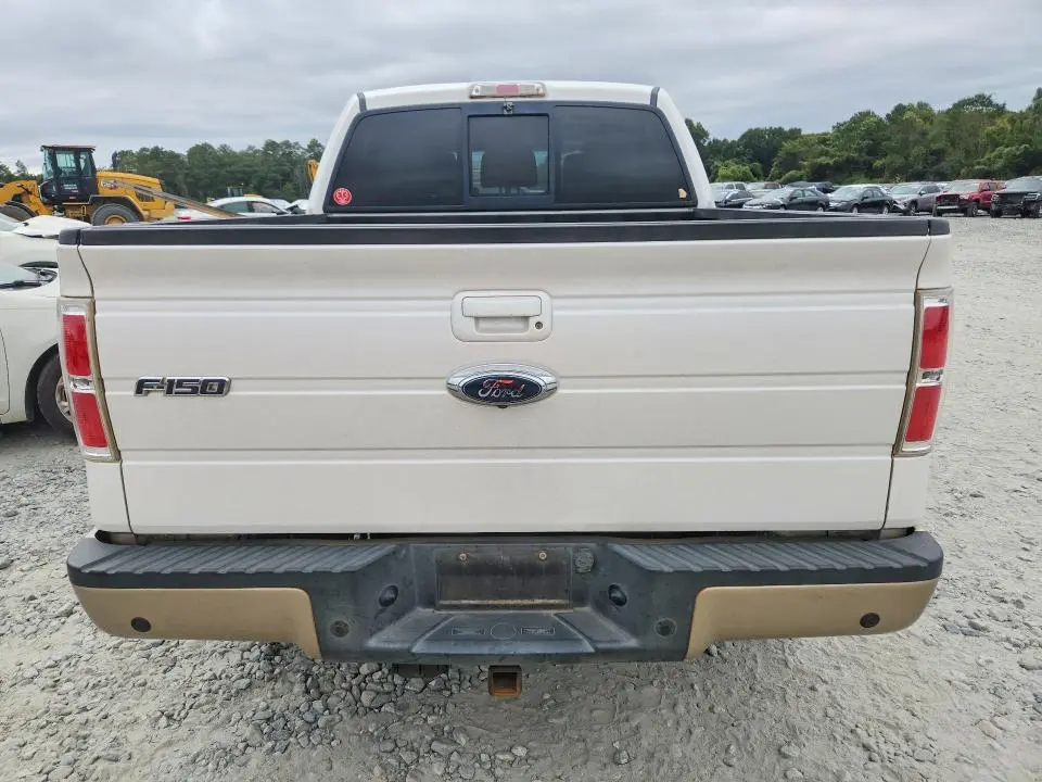 2011 FORD F150 SUPERCREW  