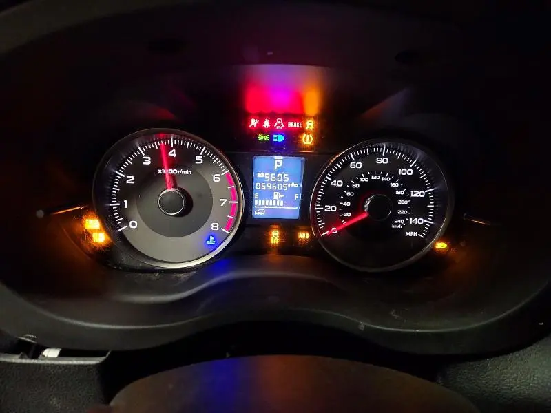 2016 SUBARU FORESTER 2.5I LIMITED  