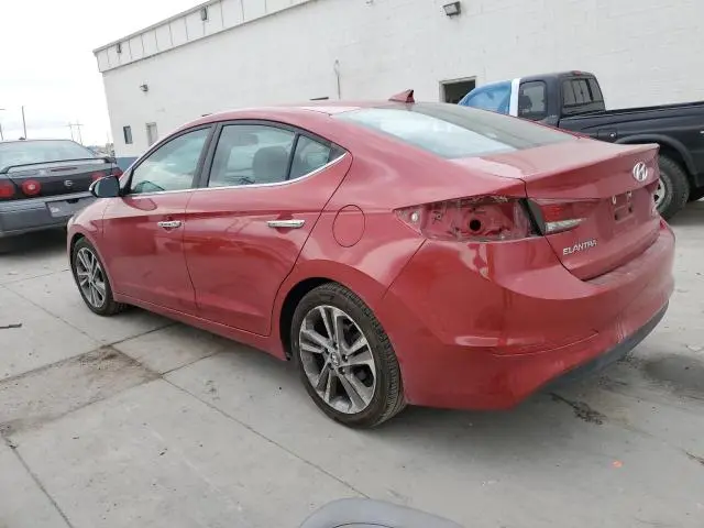 2017 HYUNDAI ELANTRA SE  