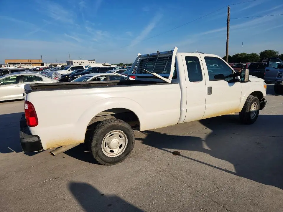 2015 FORD F250 SUPER DUTY  
