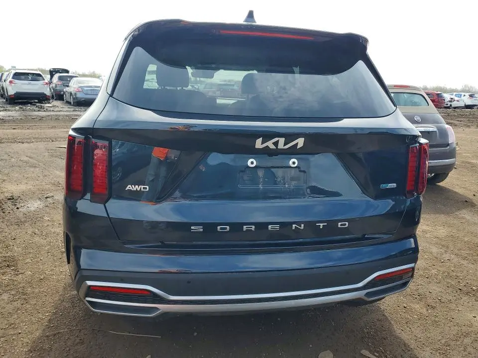 2022 KIA SORENTO EX  
