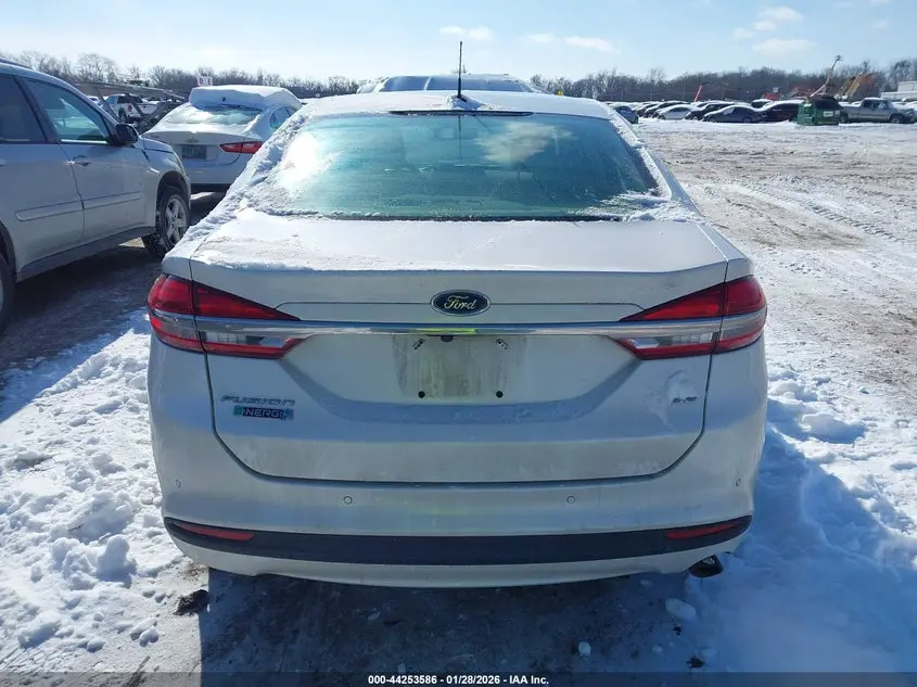 2018 FORD FUSION ENERGI SE LUXURY