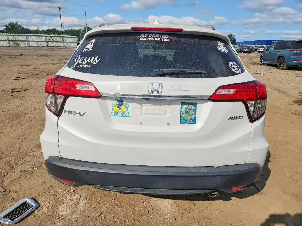 2019 HONDA HR-V EX  