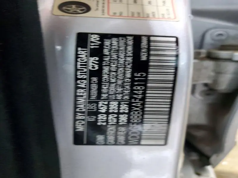 2010 MERCEDES-BENZ C 300 4MATIC  