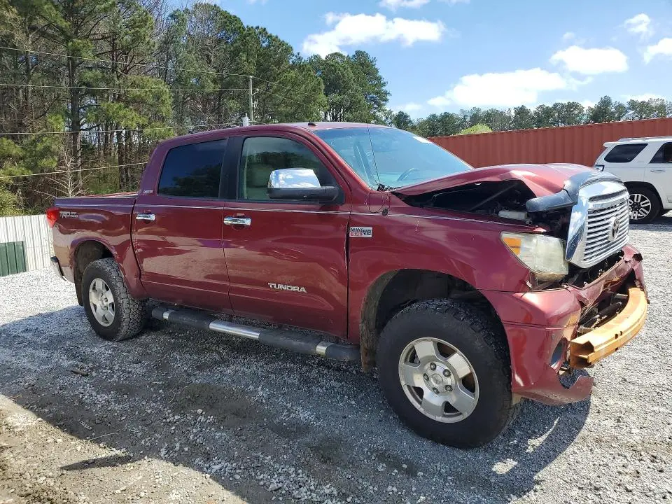 2010 TOYOTA TUNDRA LIMITED  