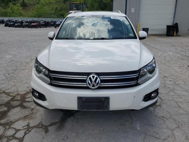 2012 VOLKSWAGEN TIGUAN S