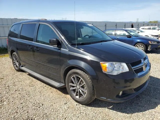 2017 DODGE GRAND CARAVAN SXT  
