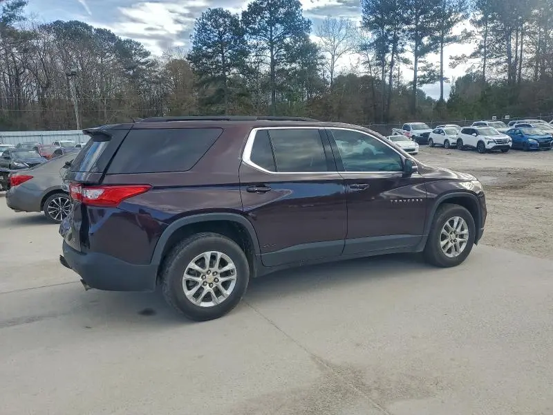 2021 CHEVROLET TRAVERSE LT  
