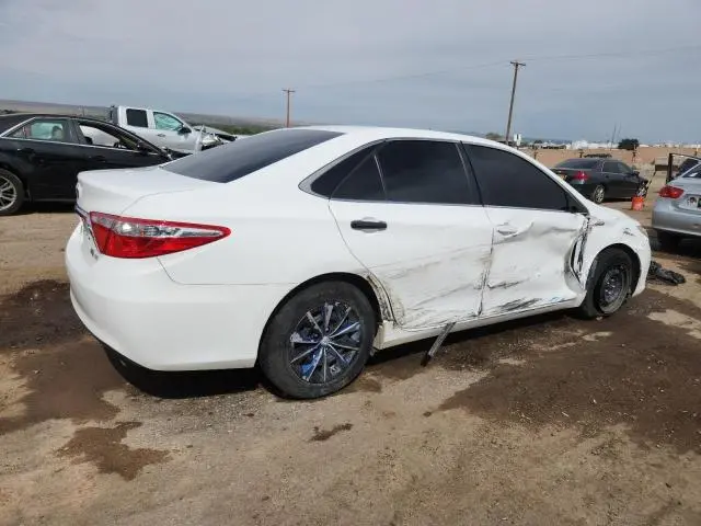 2017 TOYOTA CAMRY HYBRID  