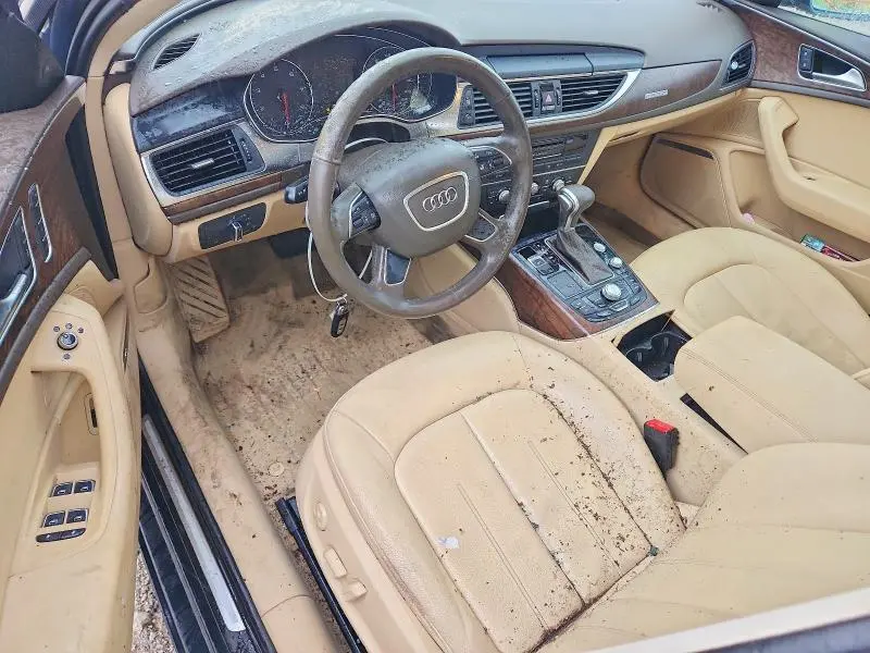 2014 AUDI A6 PREMIUM PLUS  