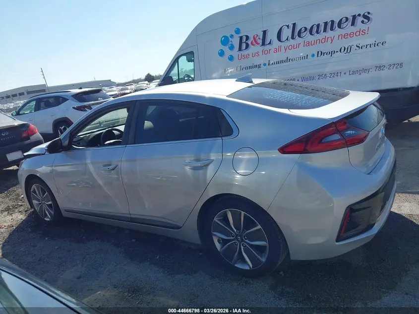 2018 HYUNDAI IONIQ HYBRID LIMITED