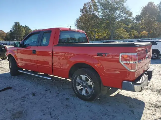 2013 FORD F150 SUPER CAB  