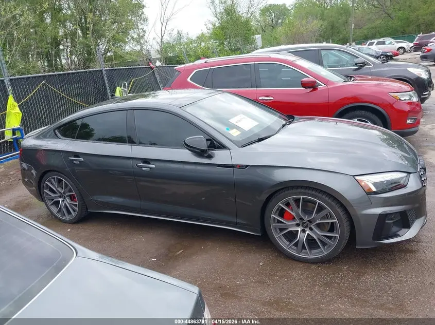 2025 AUDI A5 SPORTBACK PREMIUM PLUS 45 TFSI S LINE QUATTRO S TRONIC