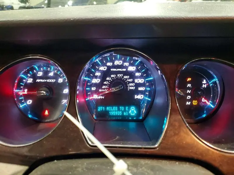 2012 FORD TAURUS LIMITED  