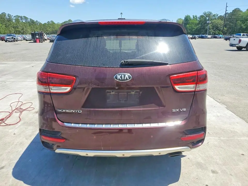 2016 KIA SORENTO SX V6  