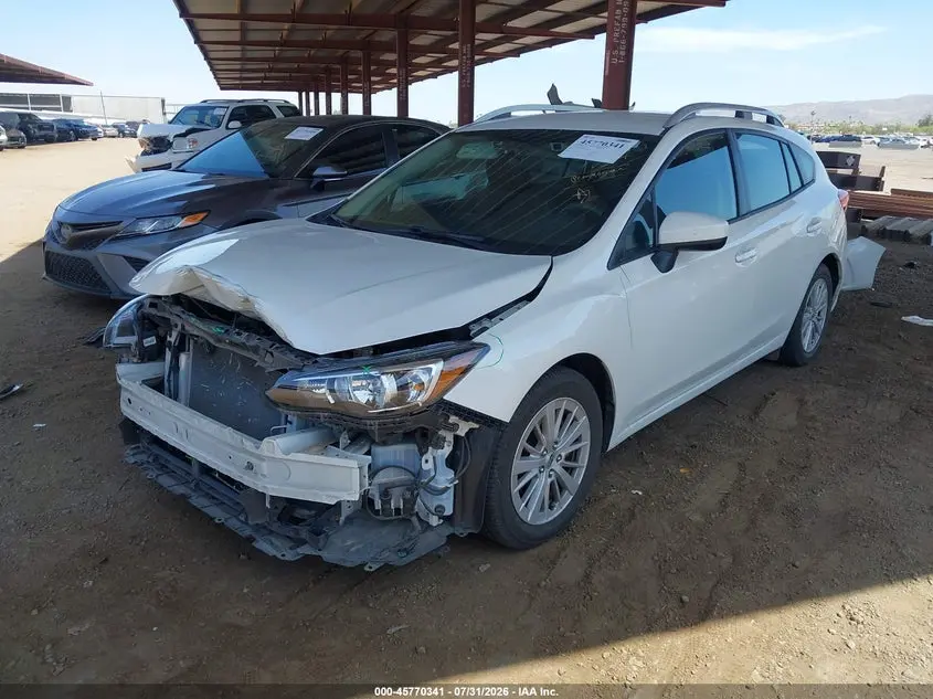 2018 SUBARU IMPREZA 2.0I PREMIUM