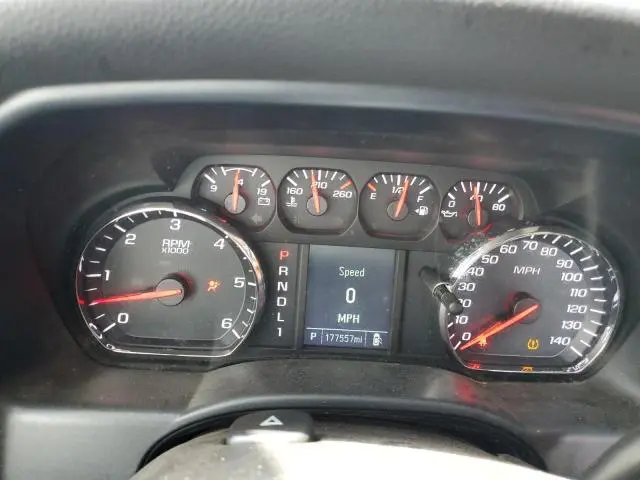 2018 CHEVROLET SILVERADO C2500 HEAVY DUTY  