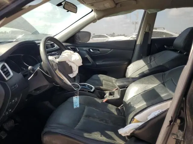 2014 NISSAN ROGUE S  