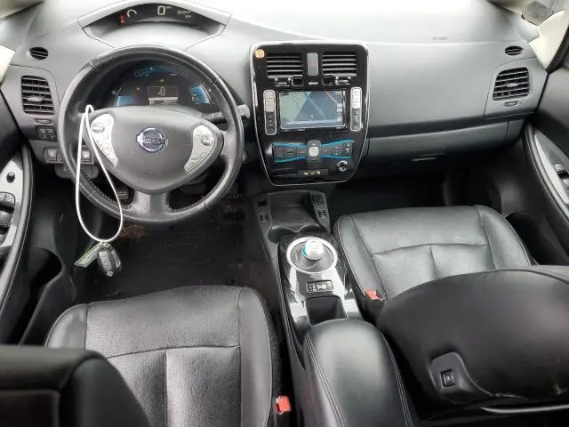 2015 NISSAN LEAF S  