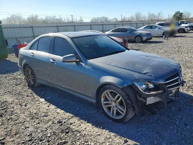 2014 MERCEDES-BENZ C 250  