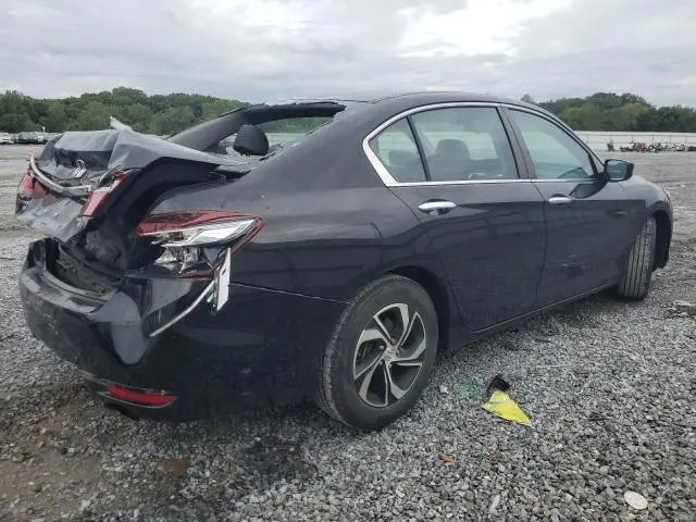 2016 HONDA ACCORD LX  