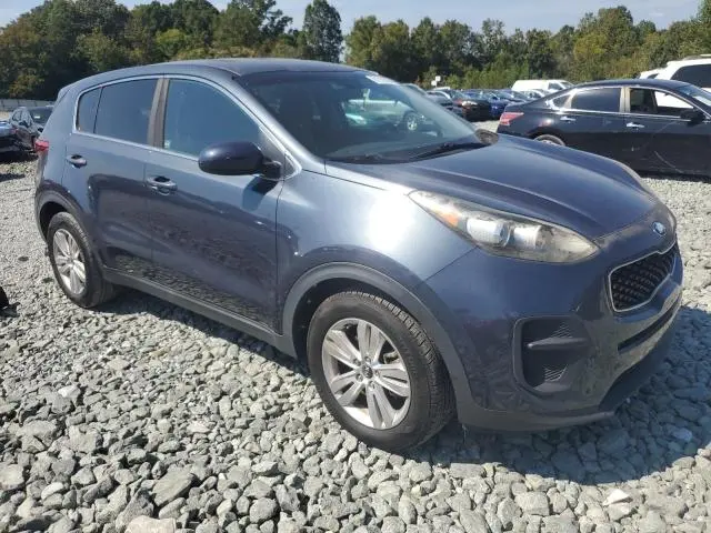 2017 KIA SPORTAGE LX  