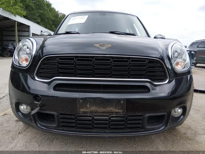 2014 MINI COUNTRYMAN COOPER S