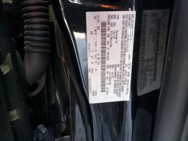 2014 FORD FOCUS SE  