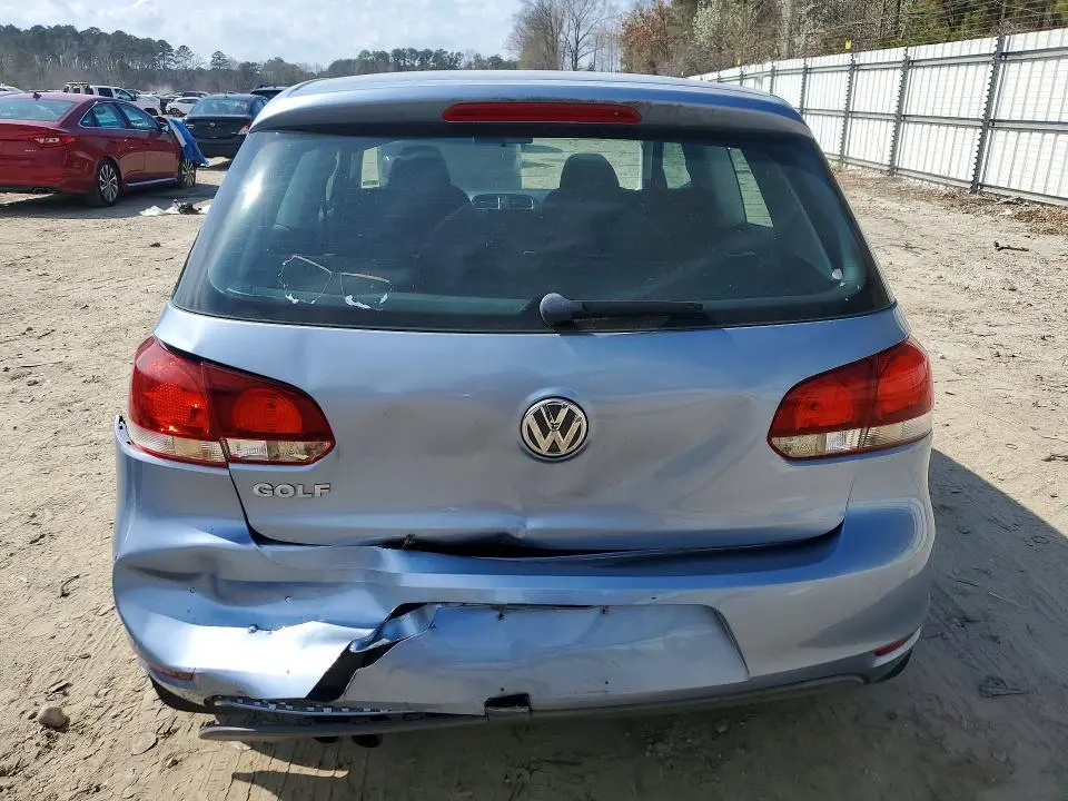 2012 VOLKSWAGEN GOLF   
