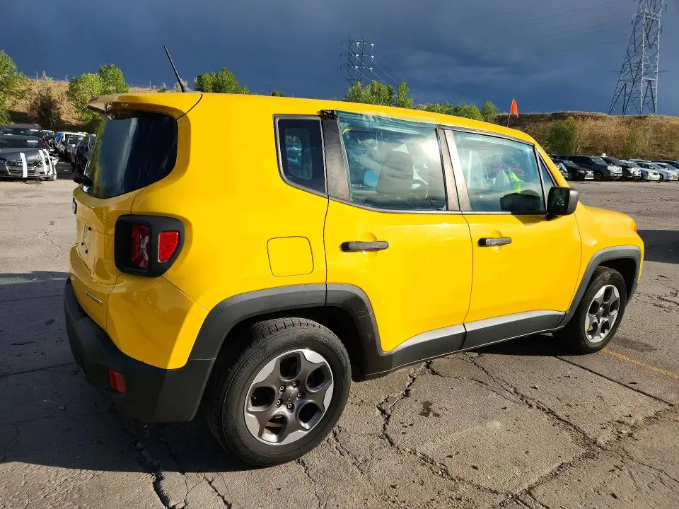 2015 JEEP RENEGADE SPORT  