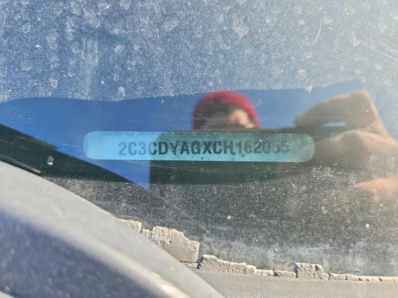 2012 DODGE CHALLENGER SXT  