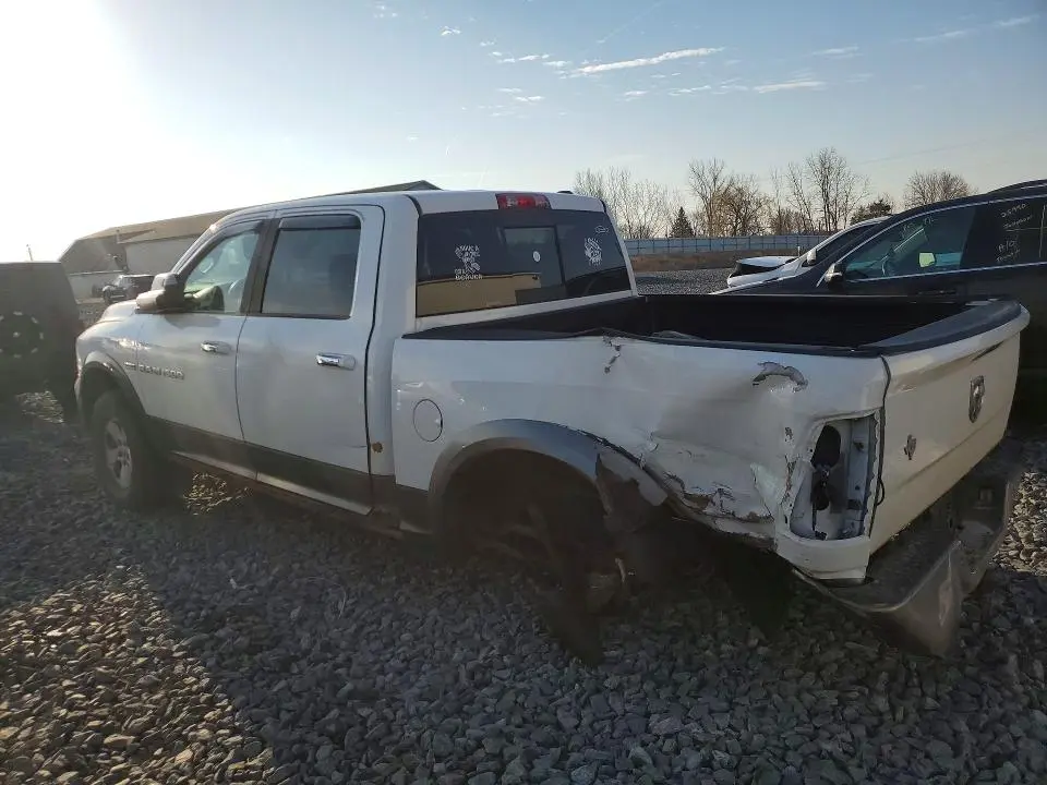 2012 DODGE RAM 1500 SLT  