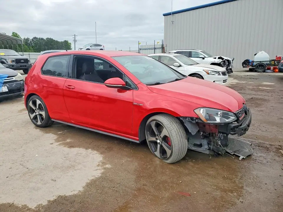 2016 VOLKSWAGEN GTI S  