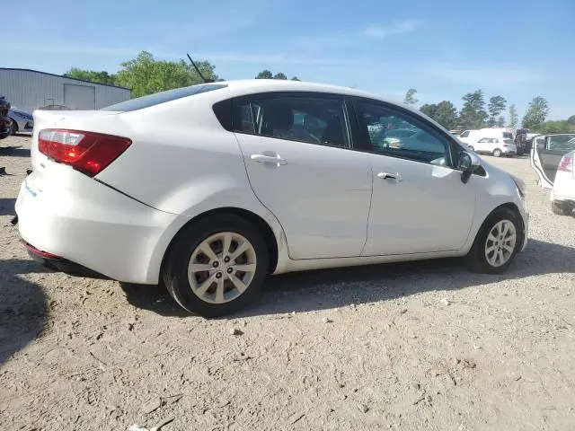 2016 KIA RIO LX