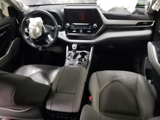 2021 TOYOTA HIGHLANDER HYBRID LIMITED