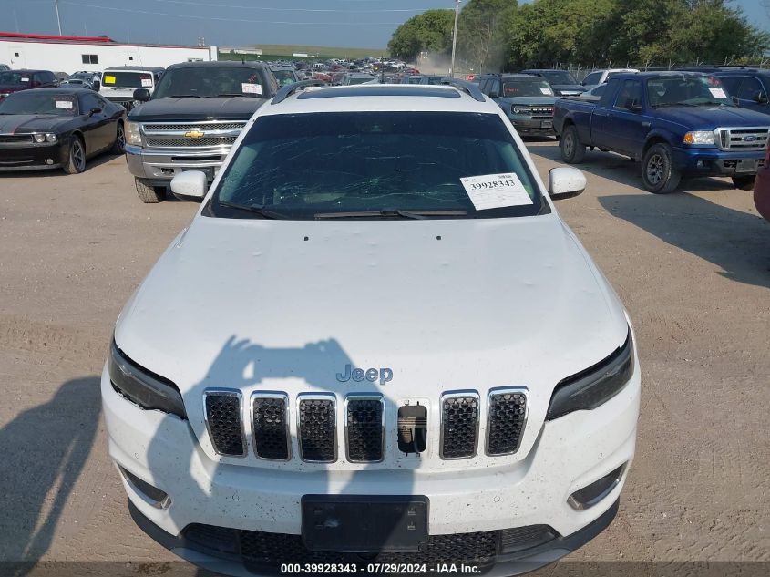 2019 JEEP CHEROKEE LIMITED 4X4