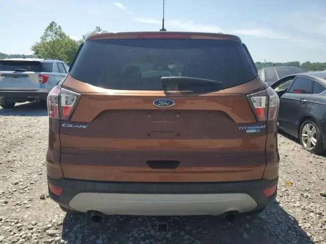 2017 FORD ESCAPE TITANIUM  