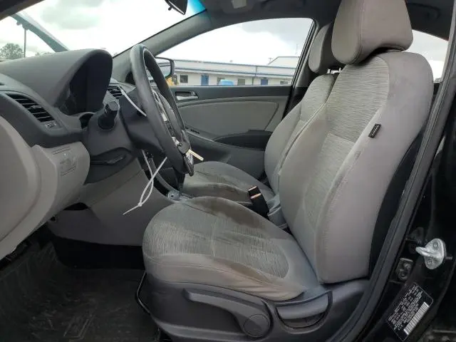 2016 HYUNDAI ACCENT SE
